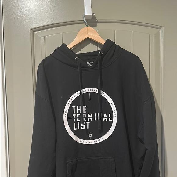 5.11 The Terminal List Hoodie XXL - Picture 4 of 7